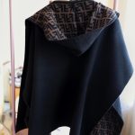 New Customers Only, Limit One. Fendi Double-sided Wool Cashmere Blended Knitted Jacket With A Soft Comfortable And Delicate Fe 1guu2uc0