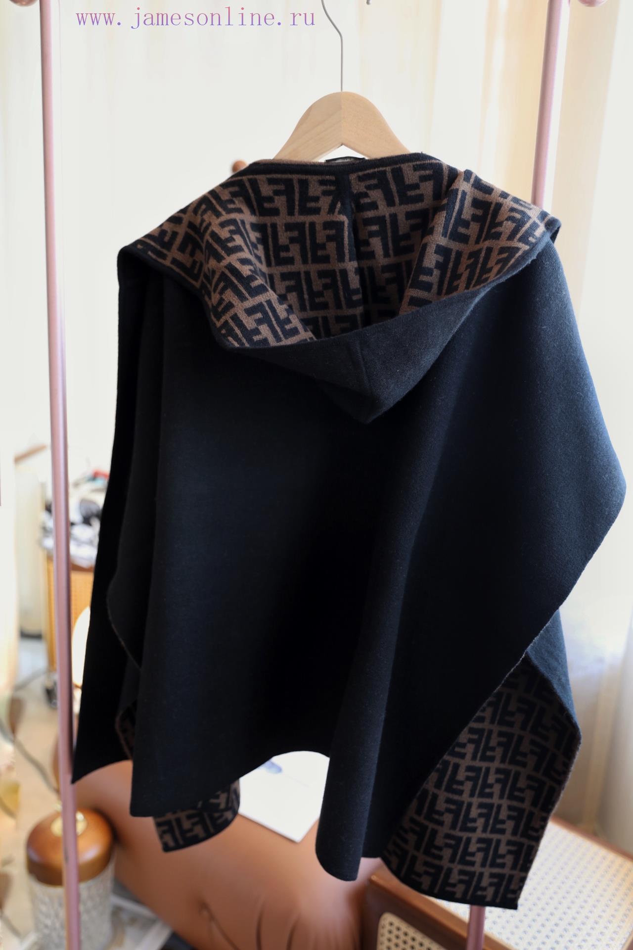 gezankmgclm.jpg New Customers Only, Limit One. Fendi Double-sided Wool Cashmere Blended Knitted Jacket With A Soft Comfortable And Delicate Fe 1guu2uc0 - Image 1
