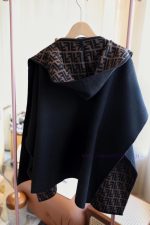 New Customers Only, Limit One. Fendi Double-sided Wool Cashmere Blended Knitted Jacket With A Soft Comfortable And Delicate Fe 1guu2uc0 - Image 2