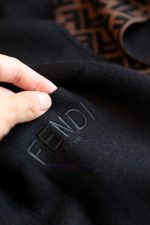 New Customers Only, Limit One. Fendi Double-sided Wool Cashmere Blended Knitted Jacket With A Soft Comfortable And Delicate Fe 1guu2uc0 - Image 9