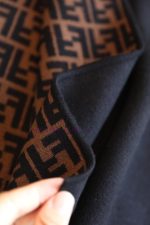 New Customers Only, Limit One. Fendi Double-sided Wool Cashmere Blended Knitted Jacket With A Soft Comfortable And Delicate Fe 1guu2uc0 - Image 10
