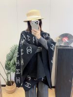 New Customers Only, Limit One. Outsourced Product Cape This Is A Double-sided Heavy-duty Super Warm Large Shawl+clothing+blank 3llrghjw - Image 7