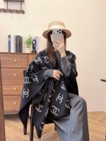 New Customers Only, Limit One. Outsourced Product Cape This Is A Double-sided Heavy-duty Super Warm Large Shawl+clothing+blank 3llrghjw - Image 8