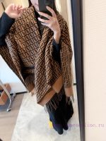 New Customers Only, Limit One. Roman Combination Cloak Size 140 * 140 Color WhiteWool And Cashmere Blend Cloak Adorned With Fu mdjwqsko - Image 6
