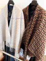 New Customers Only, Limit One. Roman Combination Cloak Size 140 * 140 Color WhiteWool And Cashmere Blend Cloak Adorned With Fu mdjwqsko - Image 10