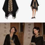 New Customers Only, Limit One. Burberry Classic British Style Double-sided Cape Shawl Super Beautiful This Original Package Is a33h6cix