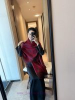 New Customers Only, Limit One. GIVENCHY Cashmere Long Scarf ❗ The New Long Scarf Is Highly Recommended As A Heavyweight Import btpo1mto - Image 3