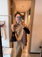 New Customers Only, Limit One. Gucci Double Sided Double Color Cashmere Scarf~Super Lift Color Senior Women's Cashmere Scarf C igs8hsnq - Image 2