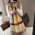 New Customers Only, Limit One. The European Version Specializes In The New Gucci Double-sided Jacquard Long Scarf With A Fashi wwx3y11k - Image 2