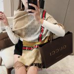 New Customers Only, Limit One. The European Version Specializes In The New Gucci Double-sided Jacquard Long Scarf With A Fashi wwx3y11k - Image 10