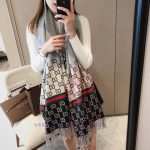 New Customers Only, Limit One. The European Version Specializes In The New Gucci Double-sided Jacquard Long Scarf With A Fashi snoalcob - Image 3