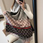 New Customers Only, Limit One. The European Version Specializes In The New Gucci Double-sided Jacquard Long Scarf With A Fashi snoalcob - Image 4