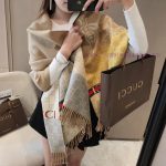 New Customers Only, Limit One. The European Version Specializes In The New Gucci Double-sided Jacquard Long Scarf With A Fashi snoalcob - Image 6