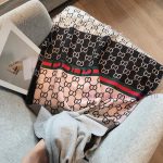 New Customers Only, Limit One. The European Version Specializes In The New Gucci Double-sided Jacquard Long Scarf With A Fashi snoalcob - Image 8