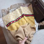 New Customers Only, Limit One. The European Version Specializes In The New Gucci Double-sided Jacquard Long Scarf With A Fashi snoalcob - Image 9