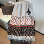 New Customers Only, Limit One. The European Version Specializes In The New Gucci Double-sided Jacquard Long Scarf With A Fashi snoalcob - Image 10