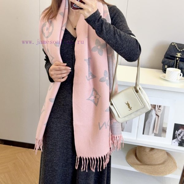 New Customers Only, Limit One. In The New Autumn And Winter Season The High-end Cashmere Knitted Scarf Is Suitable For Both Me htpqr1qi