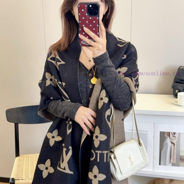 New Customers Only, Limit One. In The New Autumn And Winter Season The High-end Cashmere Knitted Scarf Is Suitable For Both Me qvgrd7kl