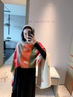 New Customers Only, Limit One. Classics Never Go Out Of Style ✨ Hermes H-letter Double-sided Scarf | Full Of Noble AtmosphereH 1y61rkzv - Image 3