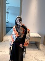 New Customers Only, Limit One. ✨ Chanel Colorful Double C Scarf | Autumn/Winter Eye Catching ArtifactColorful Double C Jacquar 6o1i8lcf - Image 7