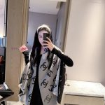 New Customers Only, Limit One. Full Of High-end Feeling ✨ Chanel Double C Scarf | Autumn/Winter Atmosphere KingHow Can Autumn 7k3exktn