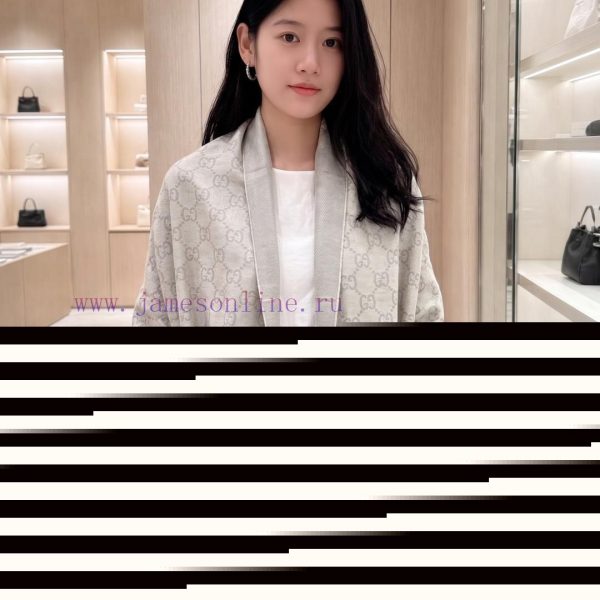 New Customers Only, Limit One. Gucci Classic Wool Shawl Scarf ❗ Let's Have Some Hard Goods In Terms Of The Arrangement Of Ma L fik4ywo4