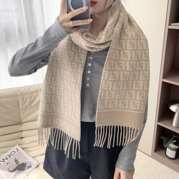 New Customers Only, Limit One. 🆕 Fendi's Hottest Scarf Of The Year 🔥 The Old Flower FF Letter Style That The Whole World Is Co rg04lz7p