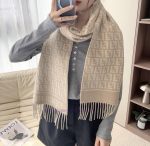 New Customers Only, Limit One. 🆕 Fendi's Hottest Scarf Of The Year 🔥 The Old Flower FF Letter Style That The Whole World Is Co rg04lz7p - Image 2