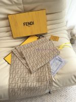 New Customers Only, Limit One. 🆕 Fendi's Hottest Scarf Of The Year 🔥 The Old Flower FF Letter Style That The Whole World Is Co rg04lz7p - Image 5