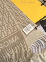New Customers Only, Limit One. 🆕 Fendi's Hottest Scarf Of The Year 🔥 The Old Flower FF Letter Style That The Whole World Is Co rg04lz7p - Image 6