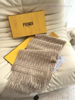 New Customers Only, Limit One. 🆕 Fendi's Hottest Scarf Of The Year 🔥 The Old Flower FF Letter Style That The Whole World Is Co rg04lz7p - Image 8