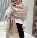 New Customers Only, Limit One. This Oblique Print Scarf By Dior Reinterprets The Classic Dior Logo And Showcases A Modern Spir 73kwt57f - Image 2