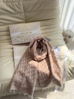 New Customers Only, Limit One. This Oblique Print Scarf By Dior Reinterprets The Classic Dior Logo And Showcases A Modern Spir jaxpjc2e - Image 6