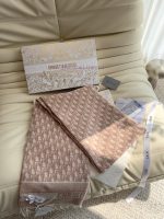 New Customers Only, Limit One. This Oblique Print Scarf By Dior Reinterprets The Classic Dior Logo And Showcases A Modern Spir jaxpjc2e - Image 8