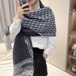 New Customers Only, Limit One. This Oblique Print Scarf By Dior Reinterprets The Classic Dior Logo And Showcases A Modern Spir 1nmp40kg