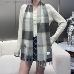 New Customers Only, Limit One. New To Burberry's Rare High-end Unisex Style A Very Authentic Scarf~Love The Fabric Very Soft D qgnnog36 - Image 2