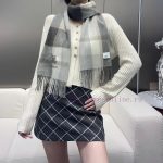New Customers Only, Limit One. New To Burberry's Rare High-end Unisex Style A Very Authentic Scarf~Love The Fabric Very Soft D qgnnog36 - Image 3