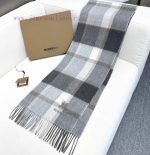 New Customers Only, Limit One. New To Burberry's Rare High-end Unisex Style A Very Authentic Scarf~Love The Fabric Very Soft D qgnnog36 - Image 6