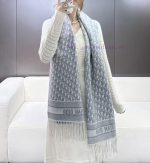 New Customers Only, Limit One. Four ColorsDior's Oblique Print Scarf Reinterprets The Classic Dior Logo With A Double-sided De 8w69bsph