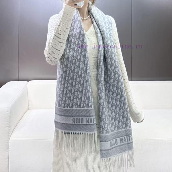 New Customers Only, Limit One. Four ColorsDior's Oblique Print Scarf Reinterprets The Classic Dior Logo With A Double-sided De 8w69bsph