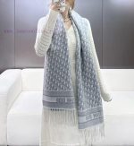 New Customers Only, Limit One. Four ColorsDior's Oblique Print Scarf Reinterprets The Classic Dior Logo With A Double-sided De 8w69bsph - Image 2