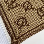 New Customers Only, Limit One. 𝐆𝐆 Style Letters180 * 47cm. 100% WoolAdorned With The Classic GG Gucci Pattern This Pattern Is bmduv1hs - Image 7