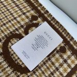 New Customers Only, Limit One. 𝐆𝐆 Style Letters180 * 47cm. 100% WoolAdorned With The Classic GG Gucci Pattern This Pattern Is bmduv1hs - Image 8