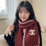 New Customers Only, Limit One. New On New 🔥🔥Chanel 6B Wheat Ear Knitted Cashmere Scarf Made Of Kashmir Wool Fabric With Widene hz4aogzj - Image 3