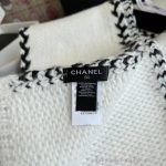 New Customers Only, Limit One. New On New 🔥🔥Chanel 6B Wheat Ear Knitted Cashmere Scarf Made Of Kashmir Wool Fabric With Widene xvwgpn41 - Image 10