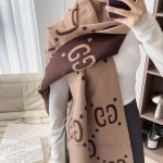New Customers Only, Limit One. The Big G Scarf Is A Scottish Style - Double-sided Heavy-duty Super Warm GG Gucci Logo. As A Re k9gugewi