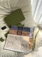 New Customers Only, Limit One. The Big G Scarf Is A Scottish Style - Double-sided Heavy-duty Super Warm GG Gucci Logo. As A Re got6xaxm - Image 4