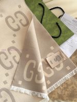 New Customers Only, Limit One. The Big G Scarf Is A Scottish Style - Double-sided Heavy-duty Super Warm GG Gucci Logo. As A Re got6xaxm - Image 10