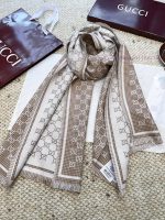New Customers Only, Limit One. Gucci Small G Double-sided Gu Autumn And Winter New Collection Featuring GG Gucci Fashionable R zexm82y9 - Image 6