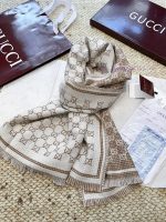 New Customers Only, Limit One. Gucci Small G Double-sided Gu Autumn And Winter New Collection Featuring GG Gucci Fashionable R zexm82y9 - Image 9